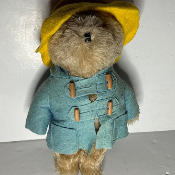 Vintage Paddington Bear- England Stuffed/Plush Bear- Eden Toys 1981 - Picture 1 of 6